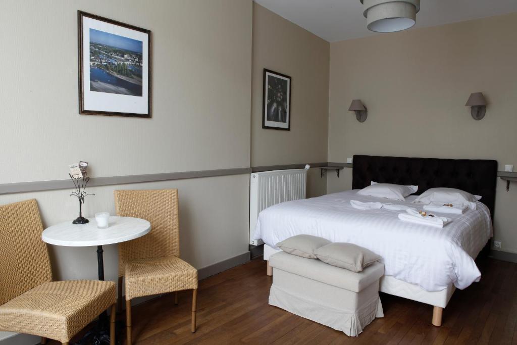 Villa Roma B&B Amboise Ruang foto